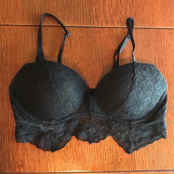 PINK Victoria's Secret Other - PINK Black Lace Bralette